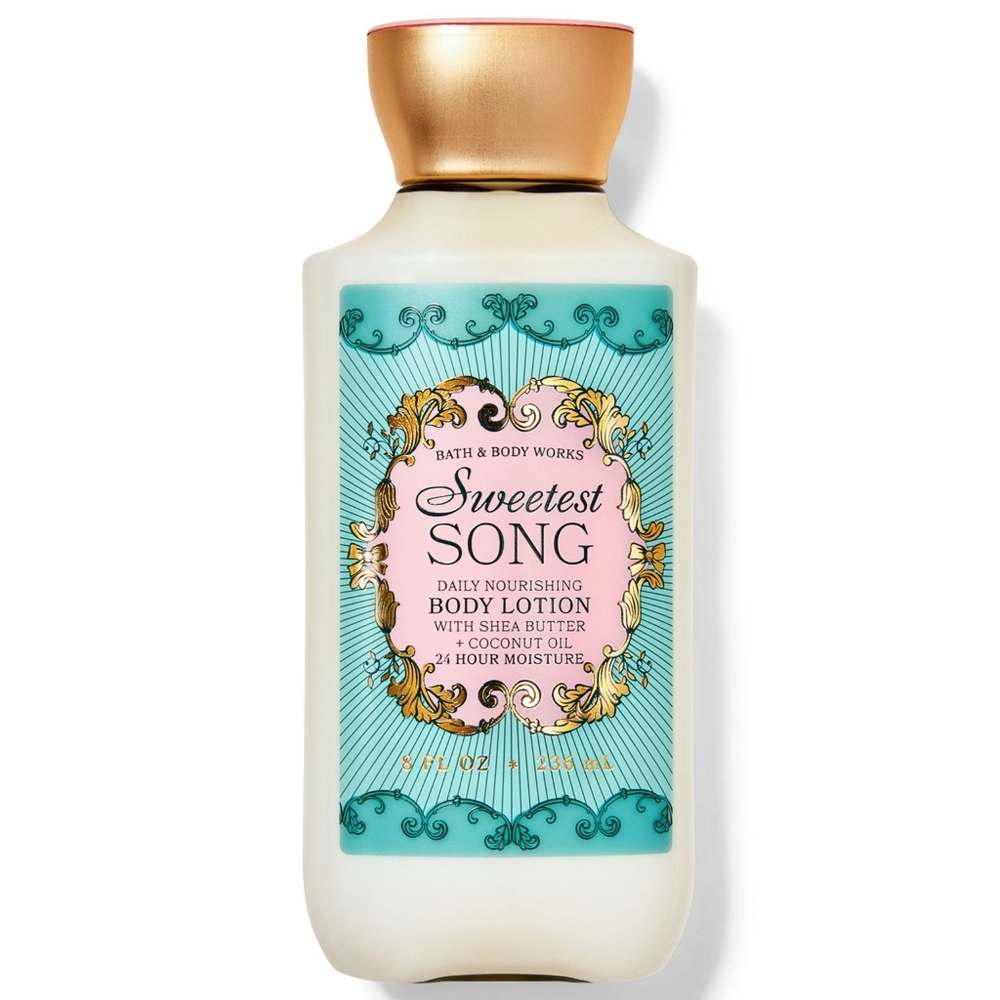 Bath & Body Works Sweetest Song Daily Nourishing Body Lotion 8oz NEW